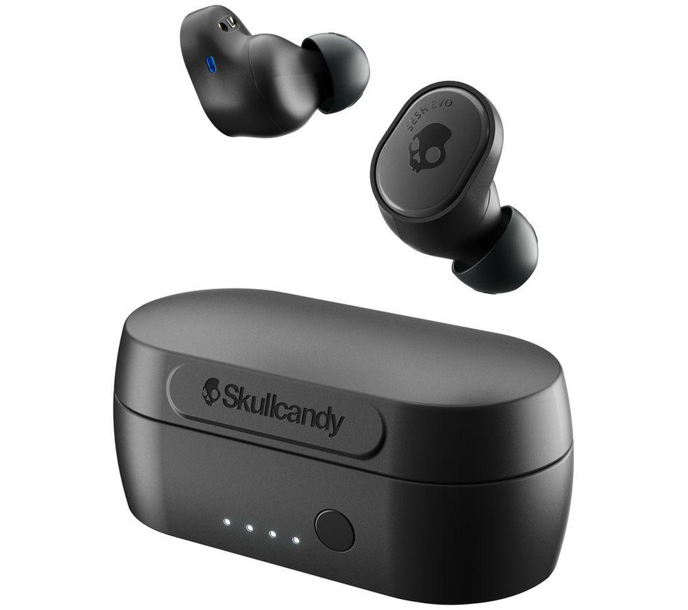 SKULLCANDY Sesh Evo True Wireless Bluetooth Earphones - Black