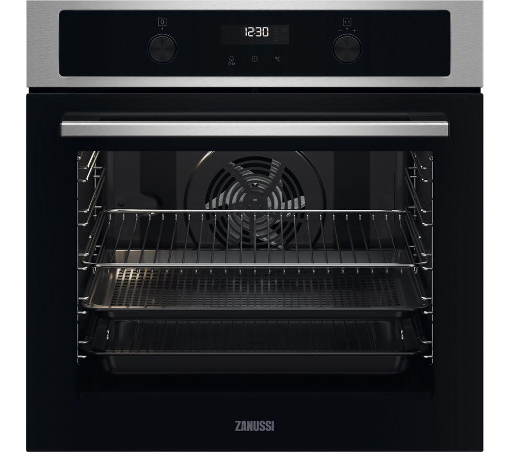 ZANUSSI AirFry ZOHNA7X1 Electric Oven - Stainless Steel