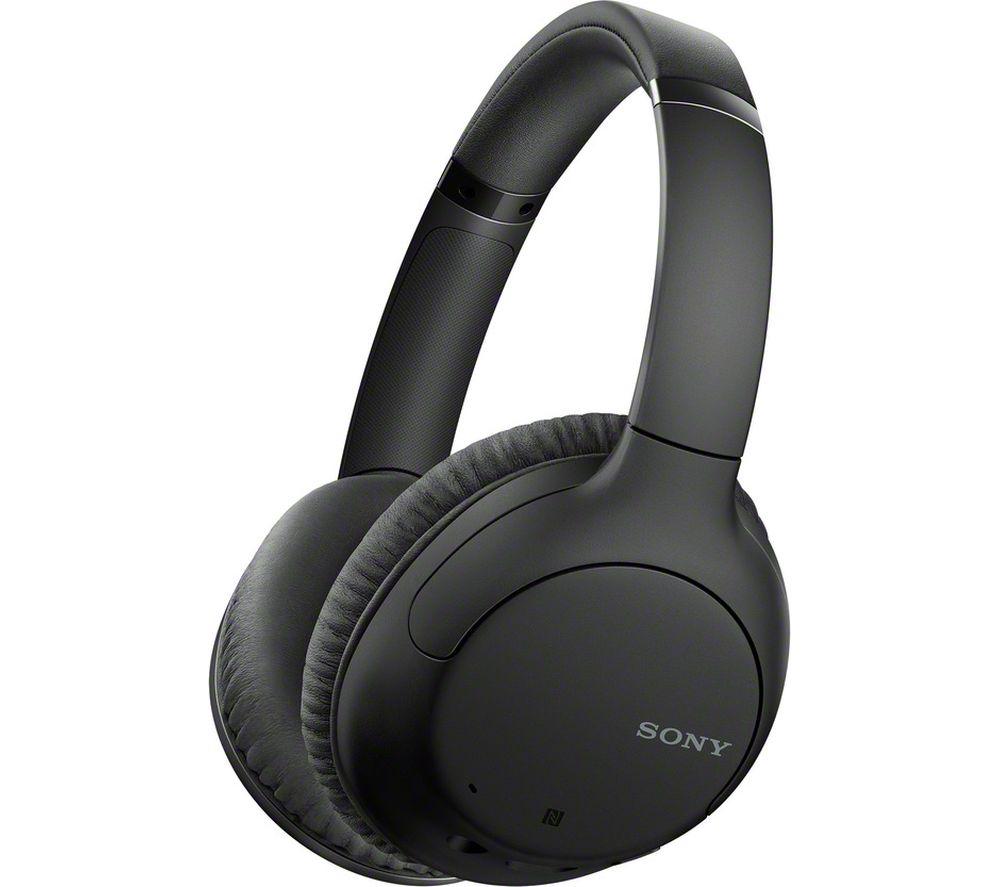 SONY WH-CH710N Wireless Bluetooth Noise-Cancelling Headphones - Black