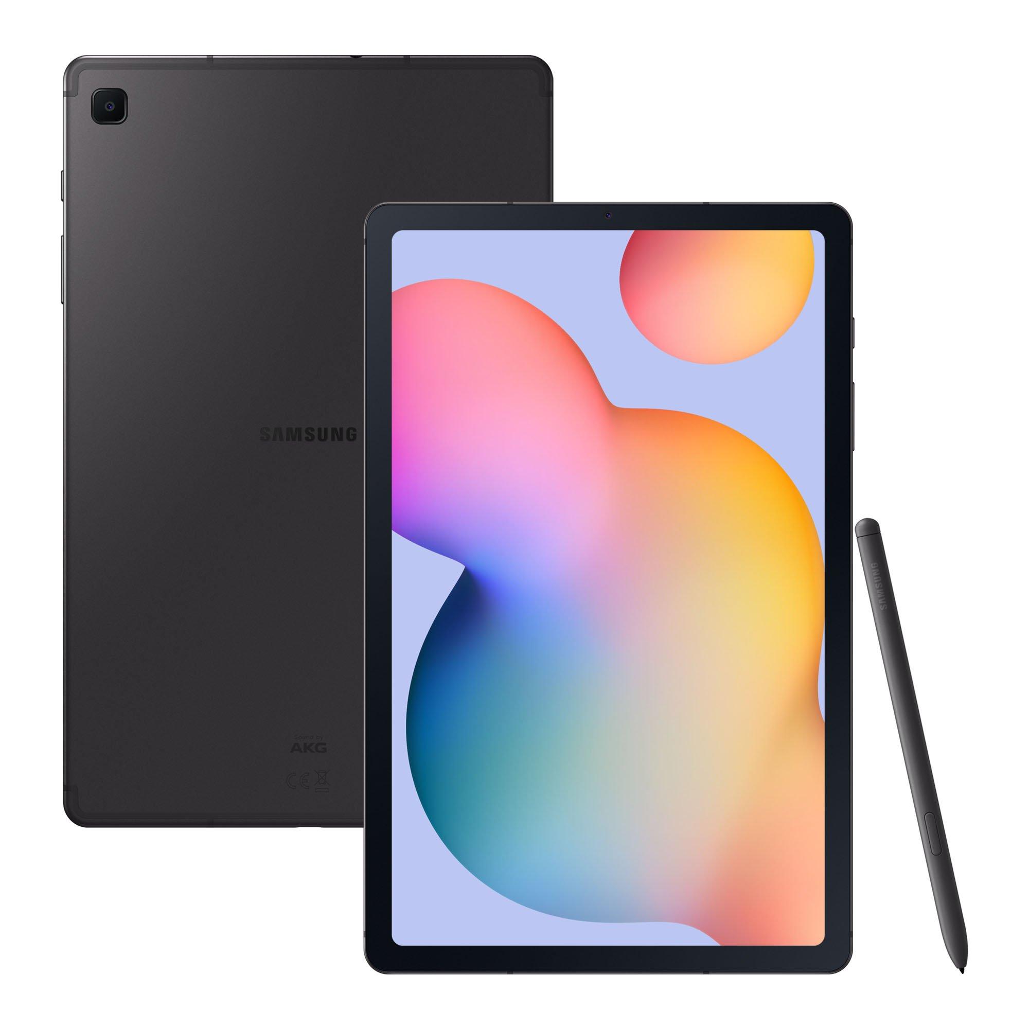 SAMSUNG Galaxy Tab S6 Lite 10.4 4G Tablet - 64 GB  Oxford Grey  Silver/Grey