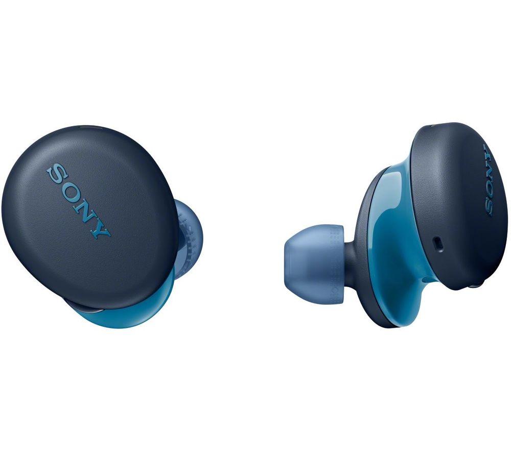 SONY WF-XB700 Wireless Bluetooth Earbuds - Blue