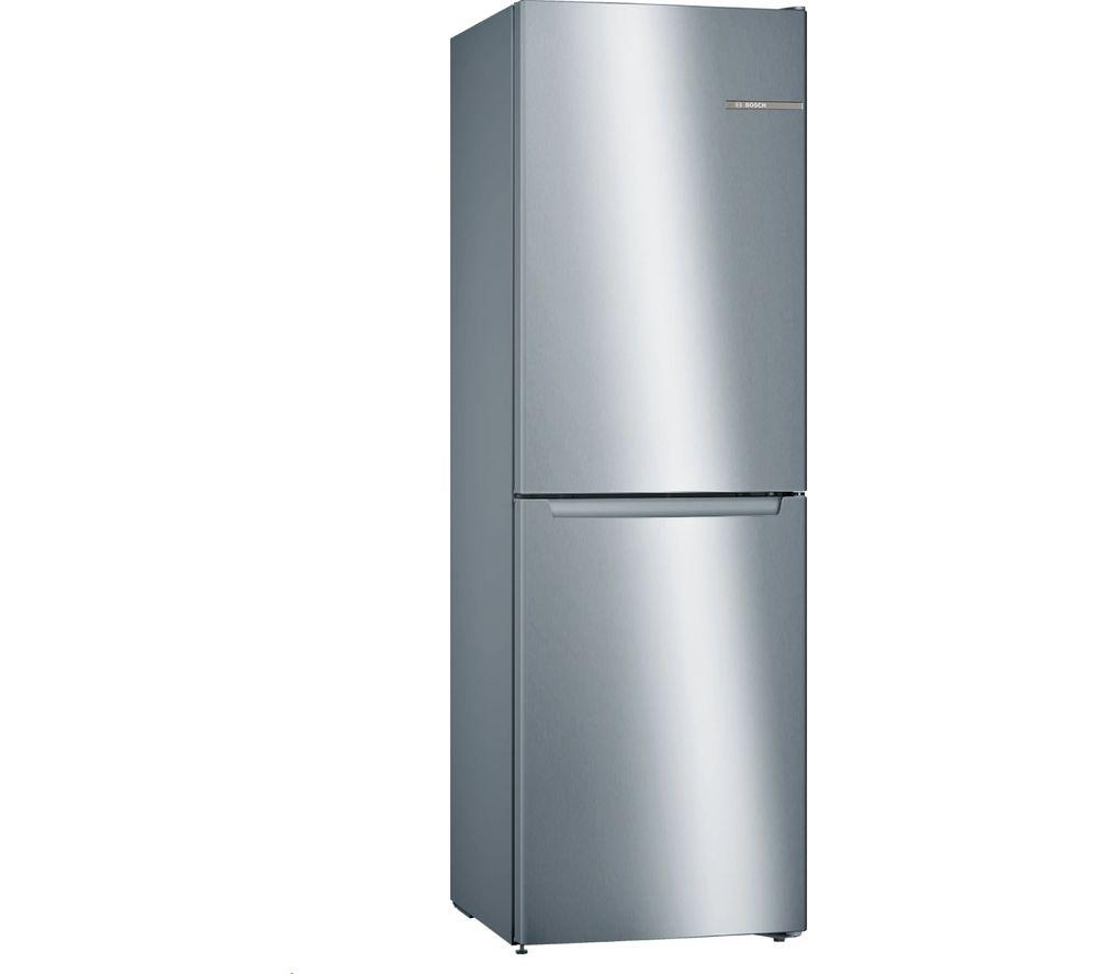 BOSCH Serie 2 KGN34NLEAG 50/50 Fridge Freezer - Silver