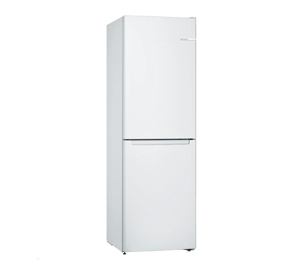 BOSCH Serie 2 KGN34NWEAG 50/50 Fridge Freezer - White