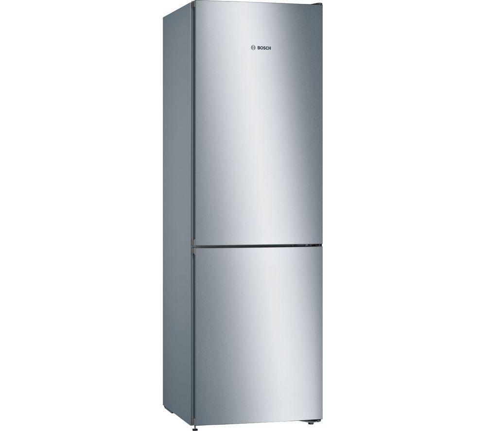 BOSCH Serie 4 KGN36VLEAG 60/40 Fridge Freezer - Silver