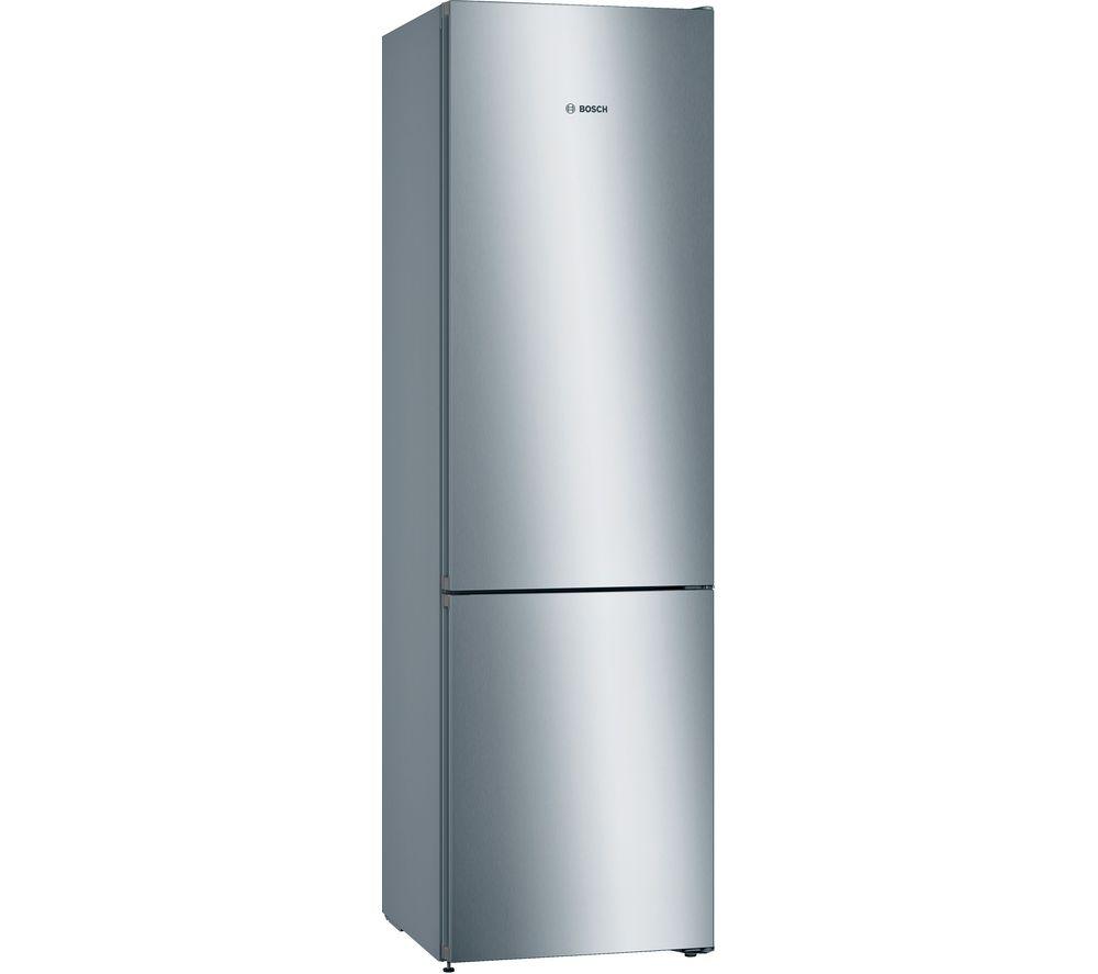 BOSCH Serie 4 KGN39VLEBG 70/30 Fridge Freezer - Inox