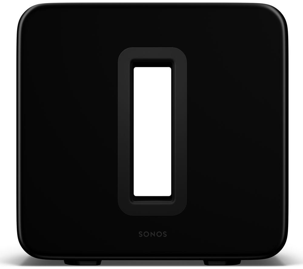 SONOS SUB (Gen 3) Wireless Subwoofer - Black