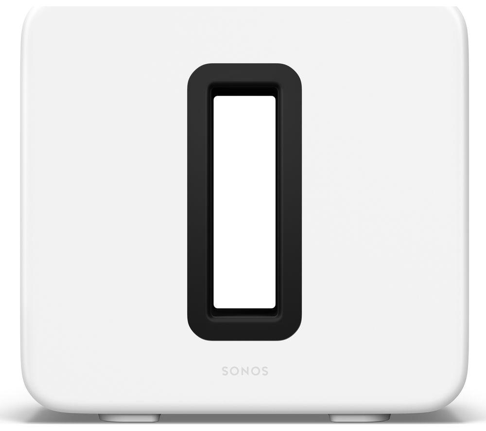 SONOS SUB (Gen 3) Wireless Subwoofer - White