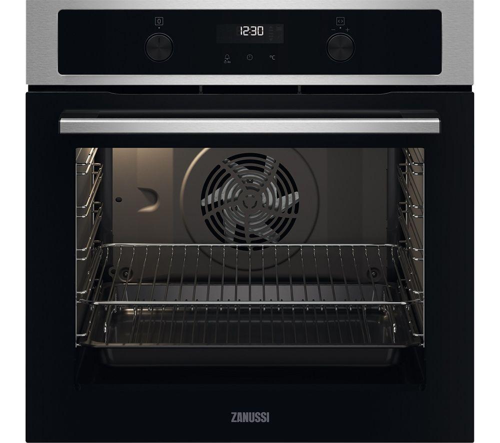 ZANUSSI FanCook ZOCND7X1 Electric Steam Oven - Stainless Steel