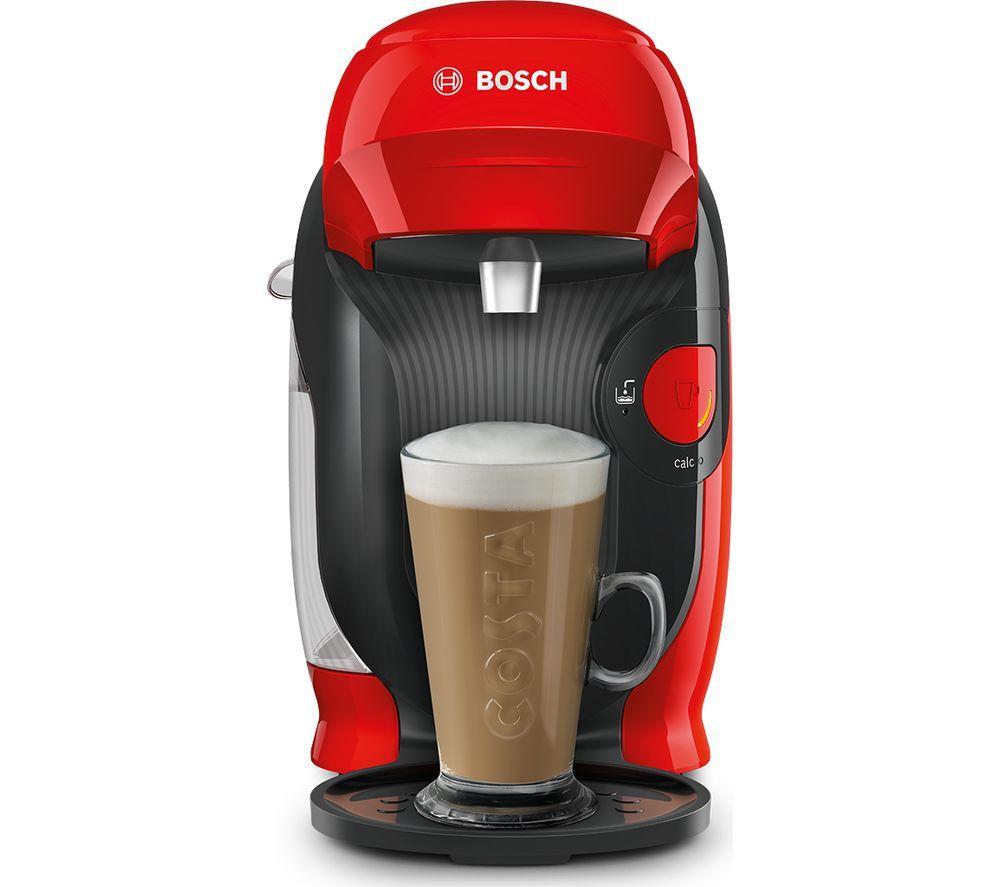 TASSIMO by Bosch Style TAS1103GB Coffee Machine - Red