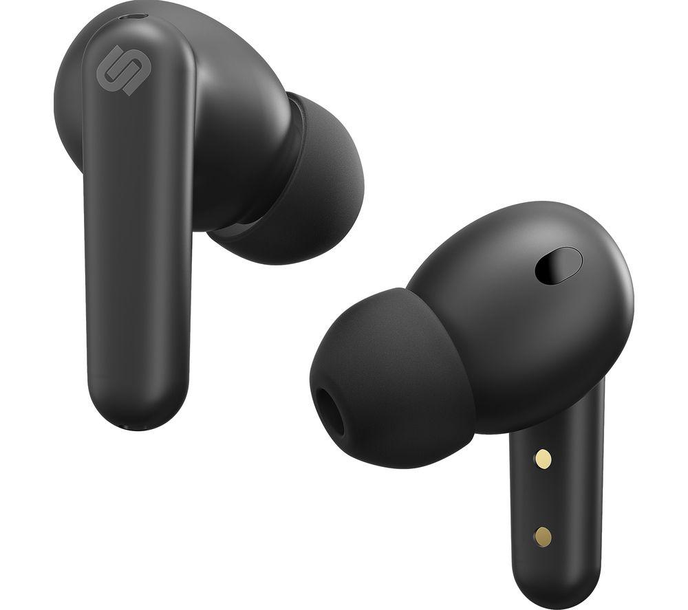 URBANISTA London Wireless Bluetooth Noise-Cancelling Earphones - Midnight Black