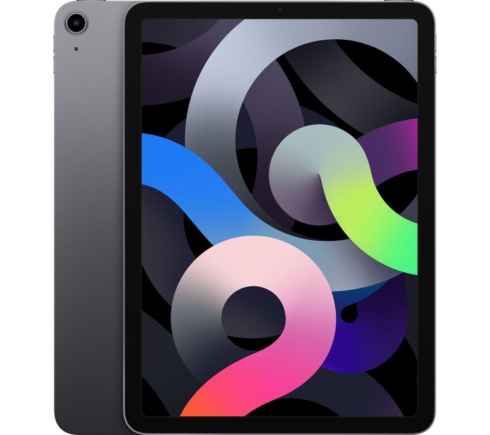 APPLE 10.9inch iPad Air (2020) - 256 GB  Space Grey  Silver/Grey