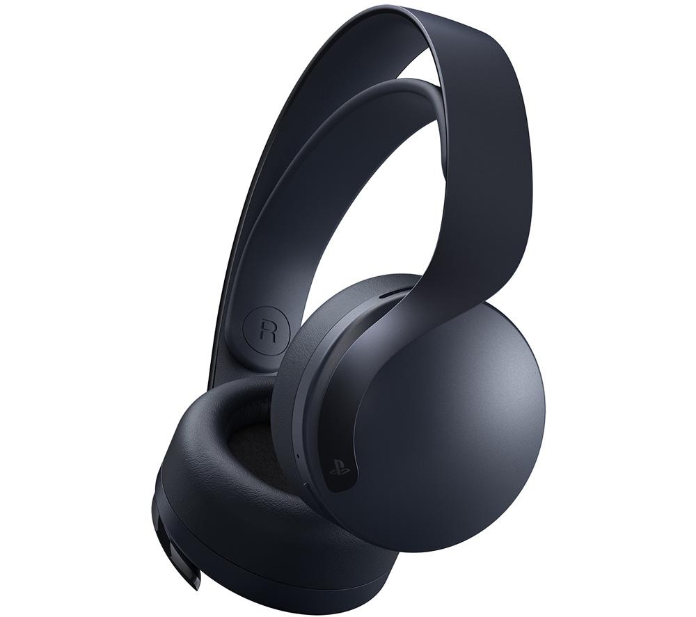 SONY PULSE 3D Wireless PS5 Headset - Midnight Black  Black