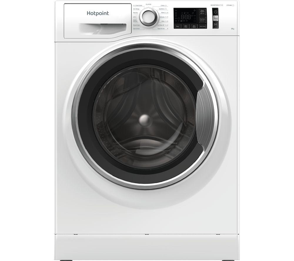 HOTPOINT Activecare NM11 844 WC A UK N 8 kg 1400 Spin Washing Machine - White