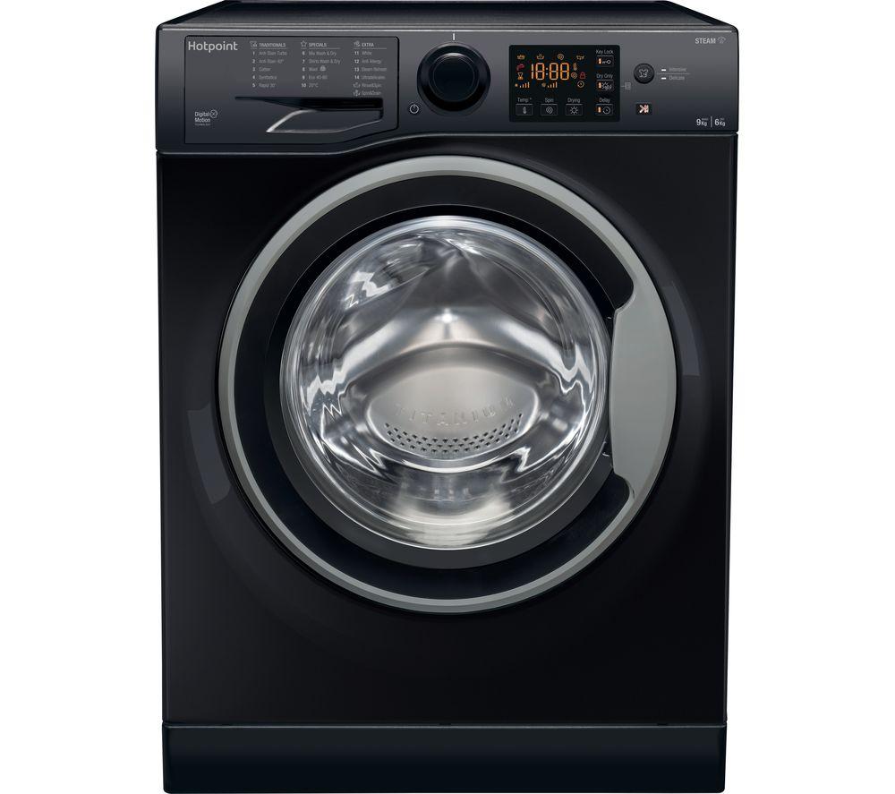 HOTPOINT RDG 8643 WW UK N 8 kg Washer Dryer - White