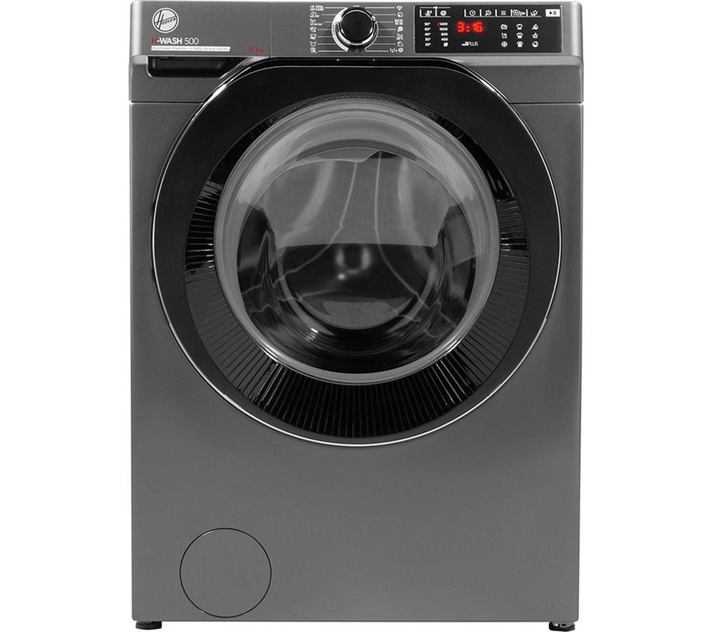 HOOVER H-Wash 500 HWB410AMBCR WiFi-enabled 10 kg 1400 Spin Washing Machine - Graphite