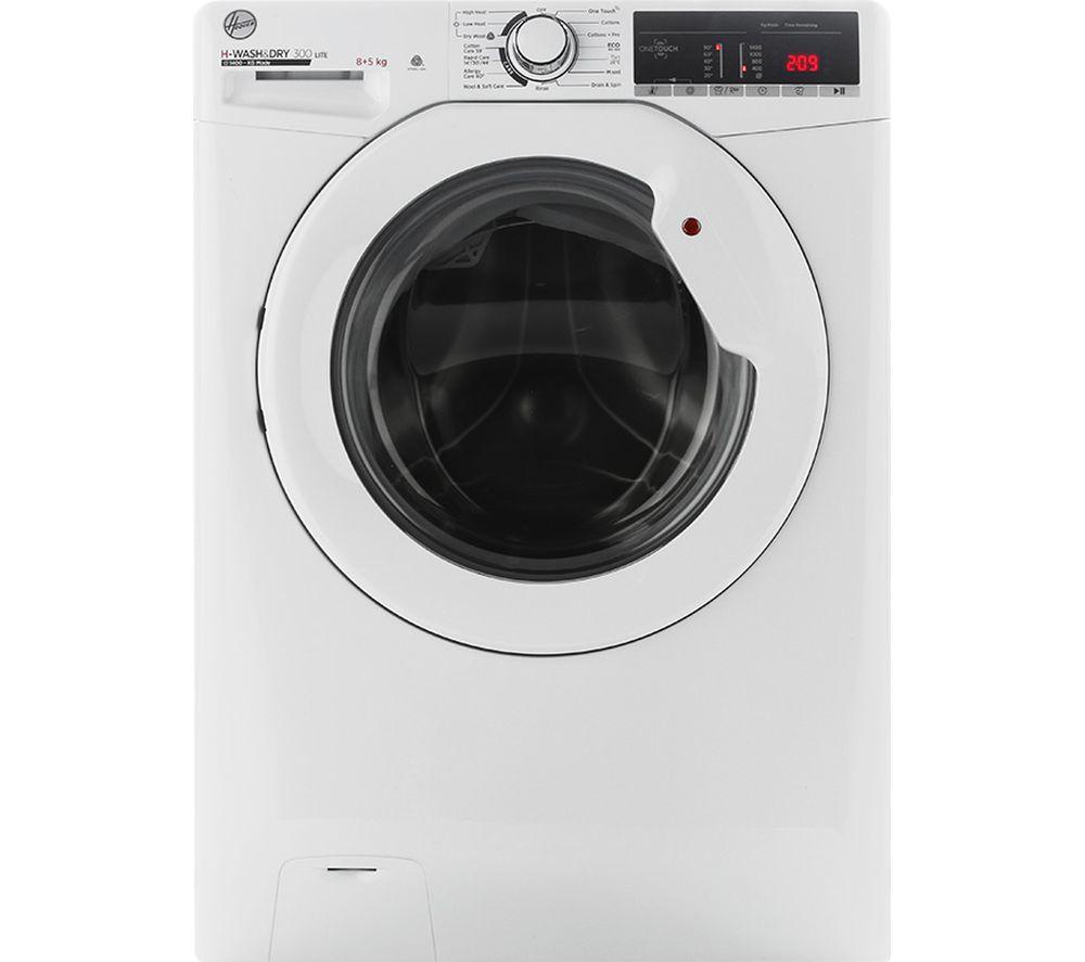 HOOVER H-Wash 300 H3D 4106TE NFC 10 kg Washer Dryer - White