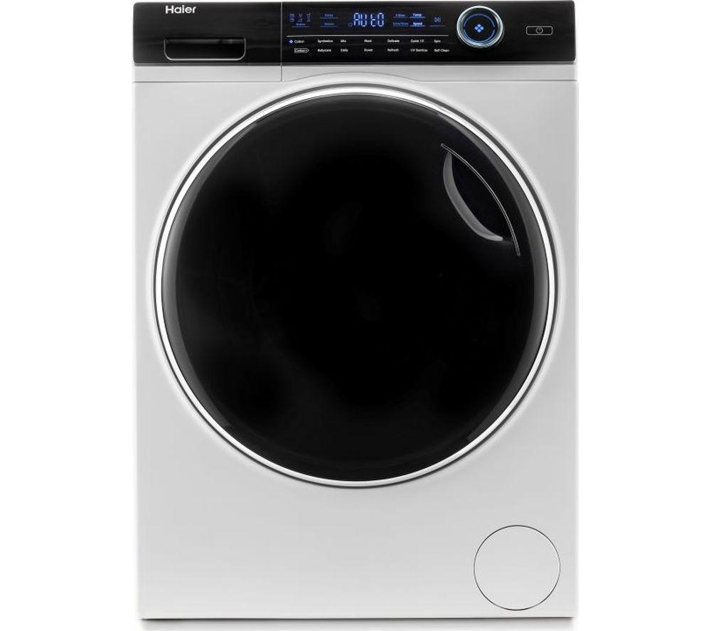 HAIER I-Pro Series 7 HW80-B14979 8 kg 1400 Spin Washing Machine - White
