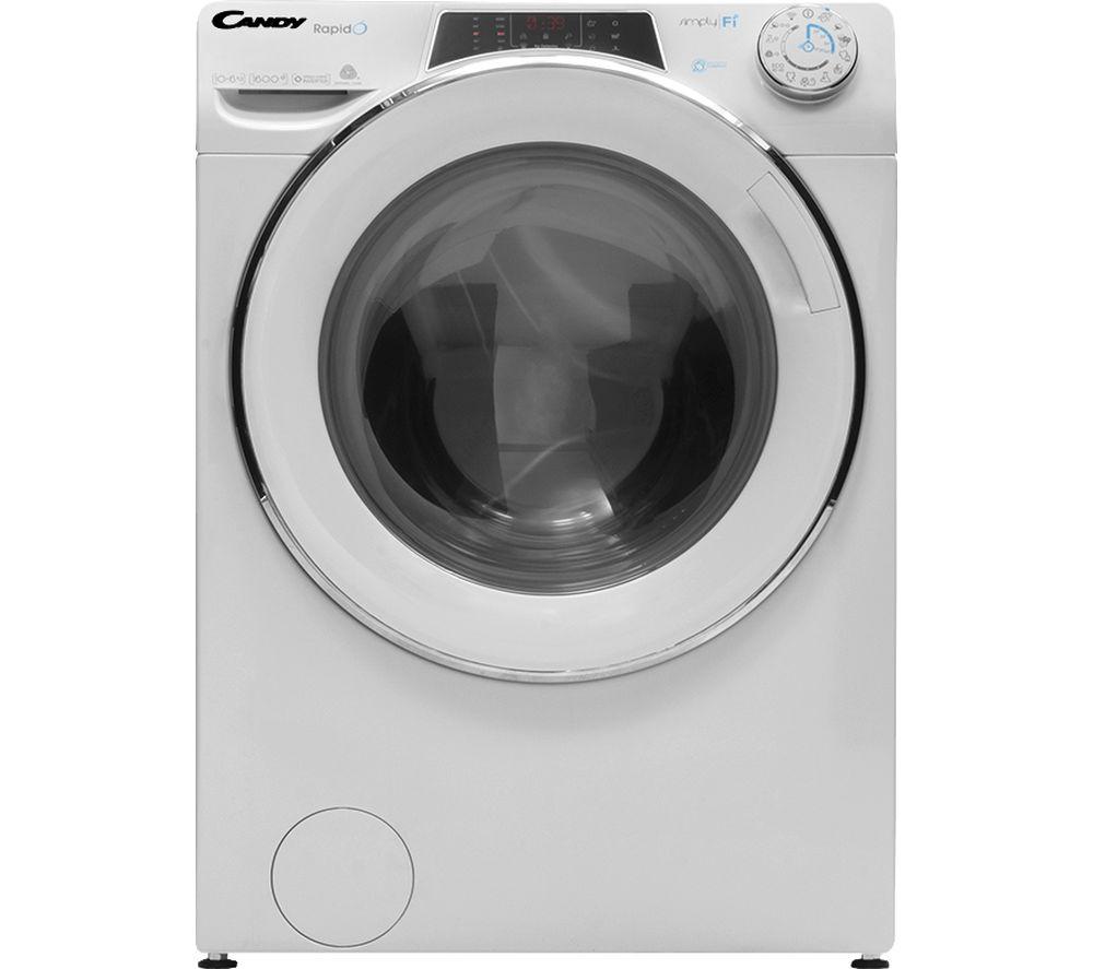 CANDY Rapido ROW61064DWMCE WiFi-enabled 10 kg Washer Dryer - White