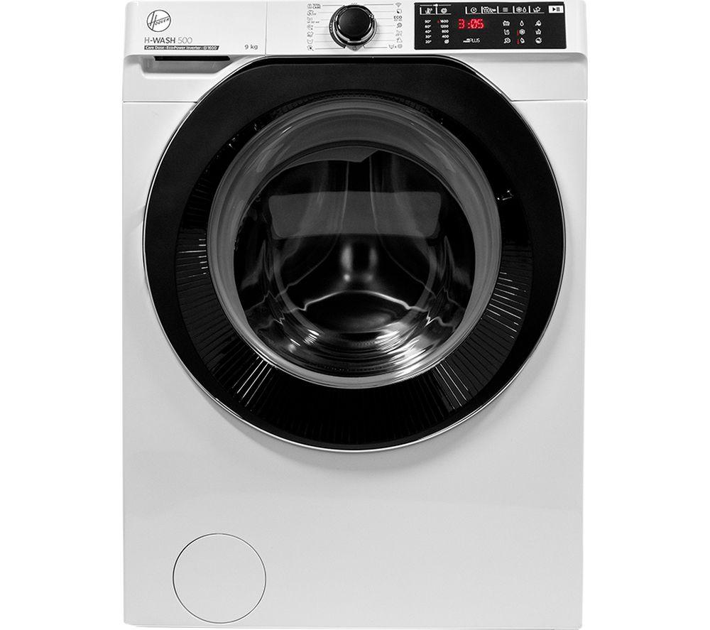 HOOVER H-Wash 500 HWDB 69AMBC WiFi-enabled 9 kg 1600 Spin Washing Machine - White