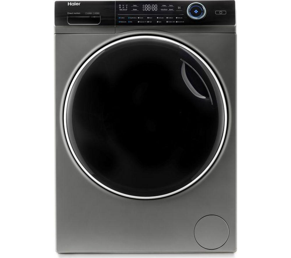 HAIER I-Pro Series 7 HW100-B14979S 10 kg 1400 Spin Washing Machine - Graphite
