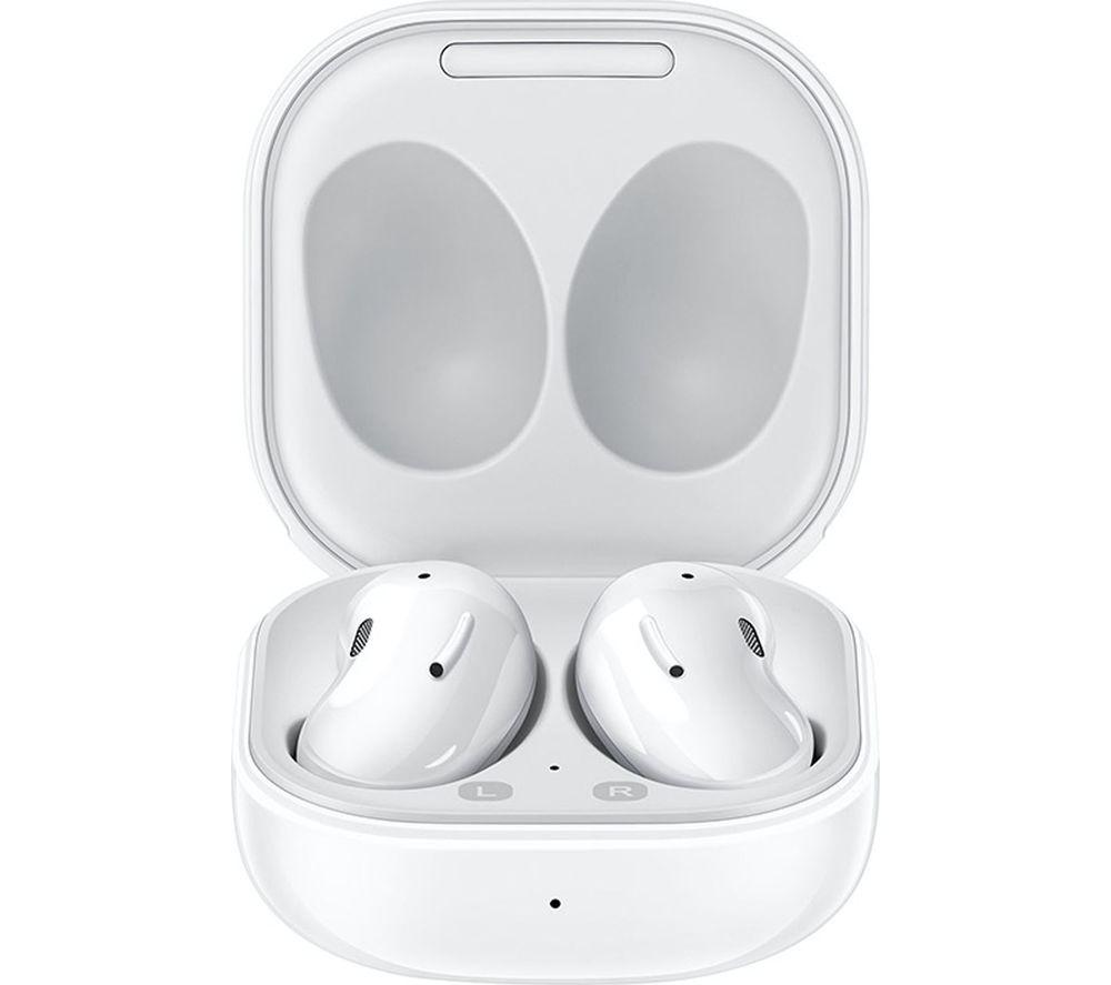 SAMSUNG Galaxy Buds Live - Mystic White