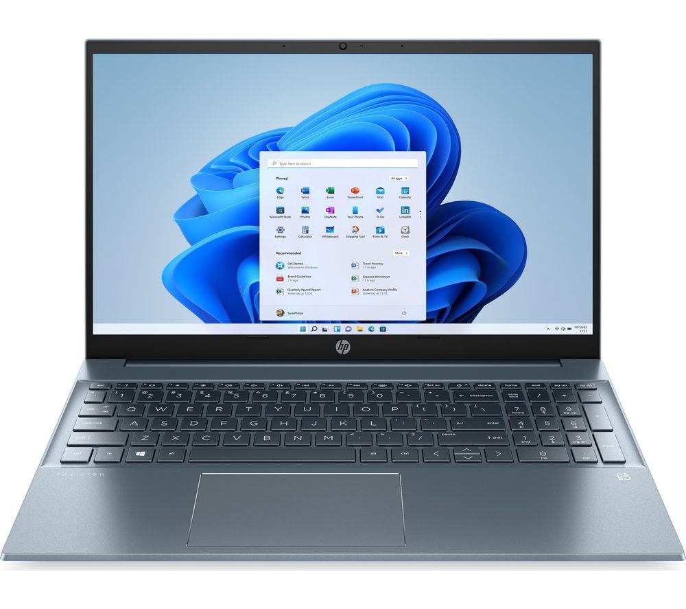 HP Pavilion 15-eh0522sa 15.6inch Laptop - AMD Ryzen 3  256 GB  Blue  Blue