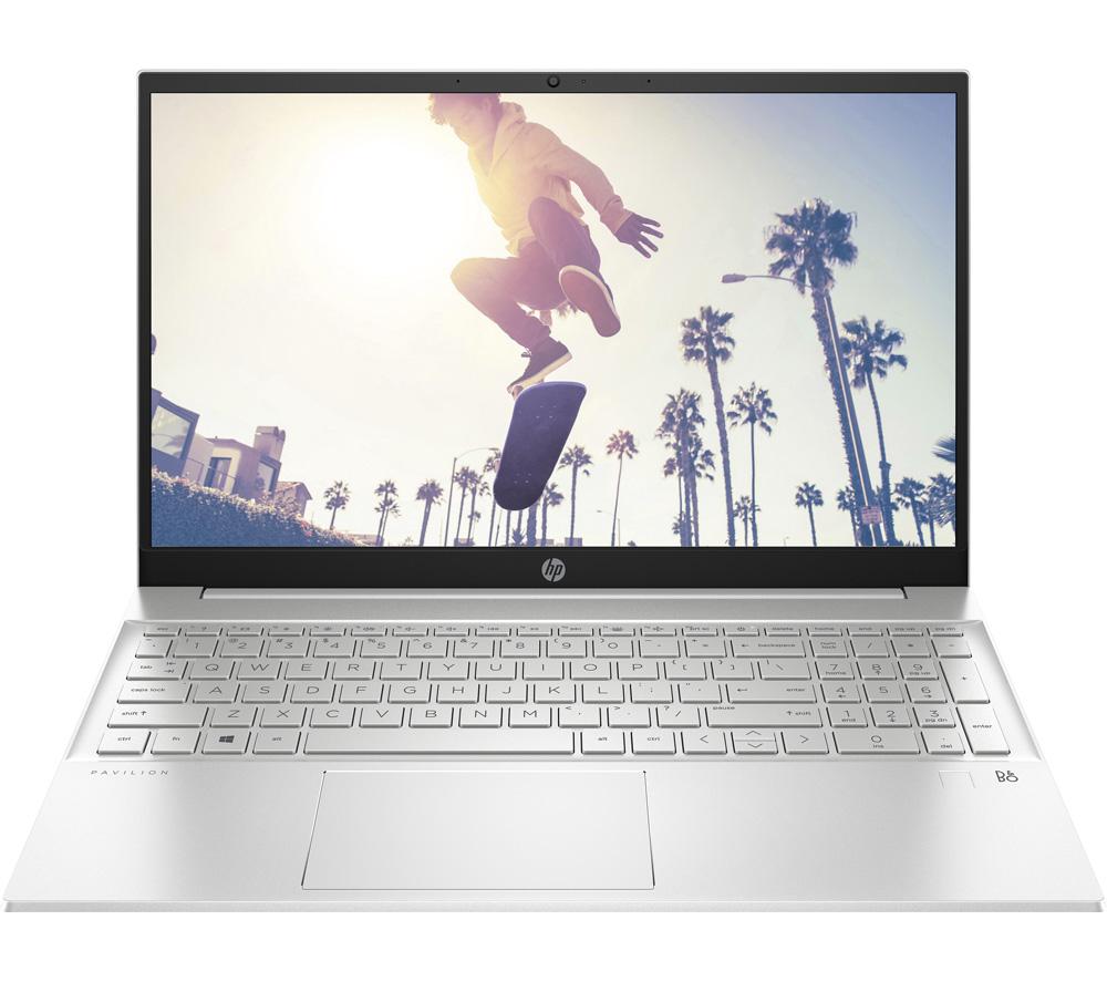 HP Pavilion 15-eh0507sa 15.6inch Laptop - AMD Ryzen 3  256 GB  Silver  Silver/Grey