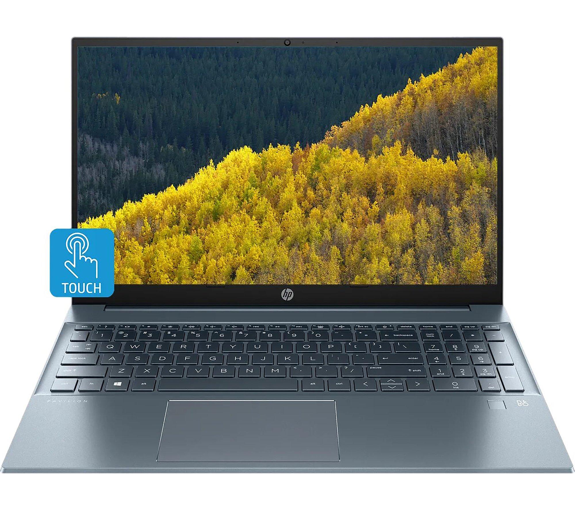 HP Pavilion 15-eh0523sa 15.6inch Laptop - AMD Ryzen 5  512 GB  Blue  Blue