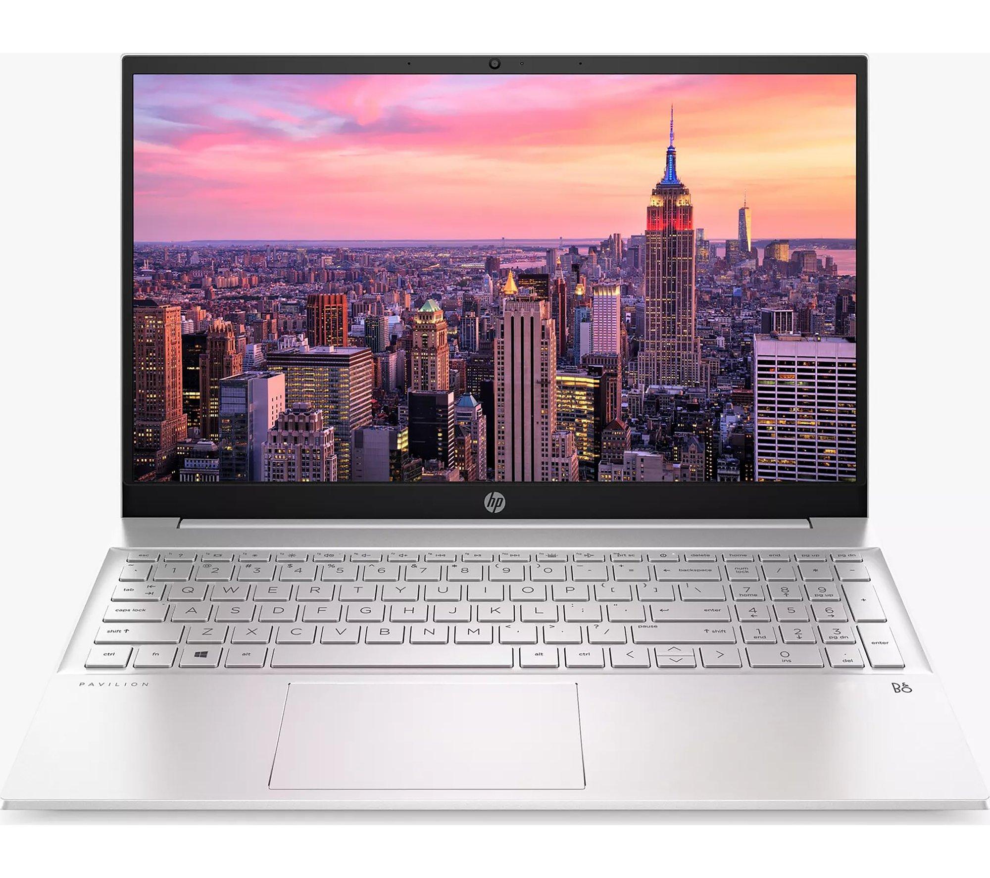 HP Pavilion 15-eh0511sa 15.6inch Laptop - AMD Ryzen 5  512 GB  Silver  Silver/Grey