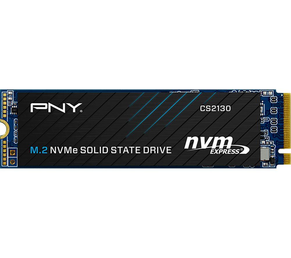 PNY CS2130 M.2 NVMe Internal SSD - 2 TB  Black