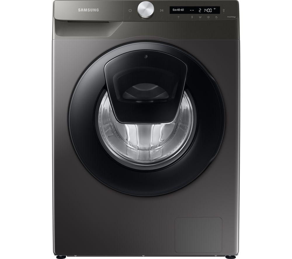 SAMSUNG AddWash WW80T554DAN/S1 WiFi-enabled 8 kg 1400 Spin Washing Machine - Graphite