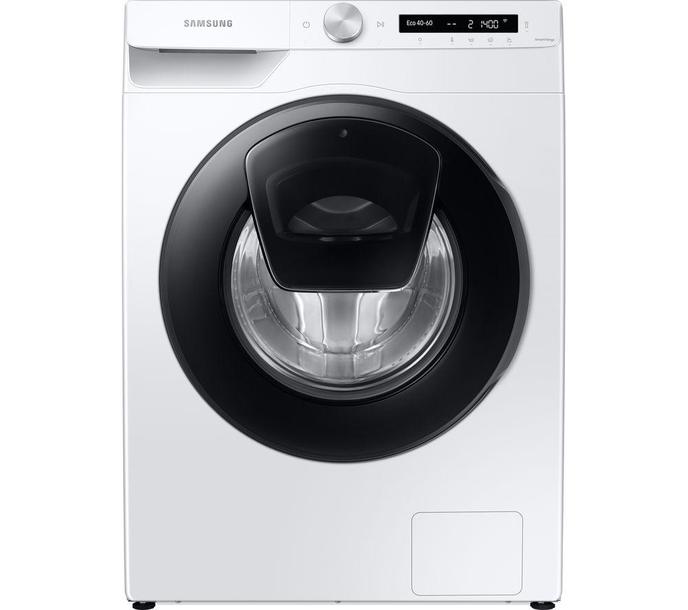 SAMSUNG AddWash WW80T554DAW/S1 WiFi-enabled 8 kg 1400 Spin Washing Machine - White