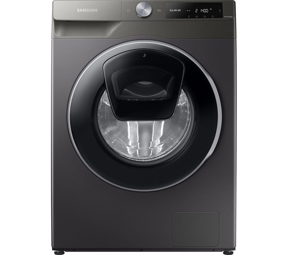 SAMSUNG AddWash Auto Dose WW80T684DLN/S1 WiFi-enabled 8 kg 1400 Spin Washing Machine - Graphite