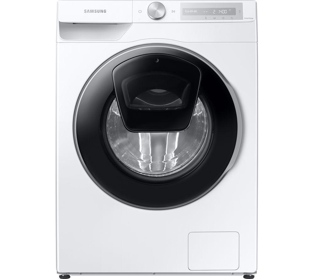 SAMSUNG AddWash Auto Dose WW10T684DLH/S1 WiFi-enabled 10.5 kg 1400 Spin Washing Machine - White