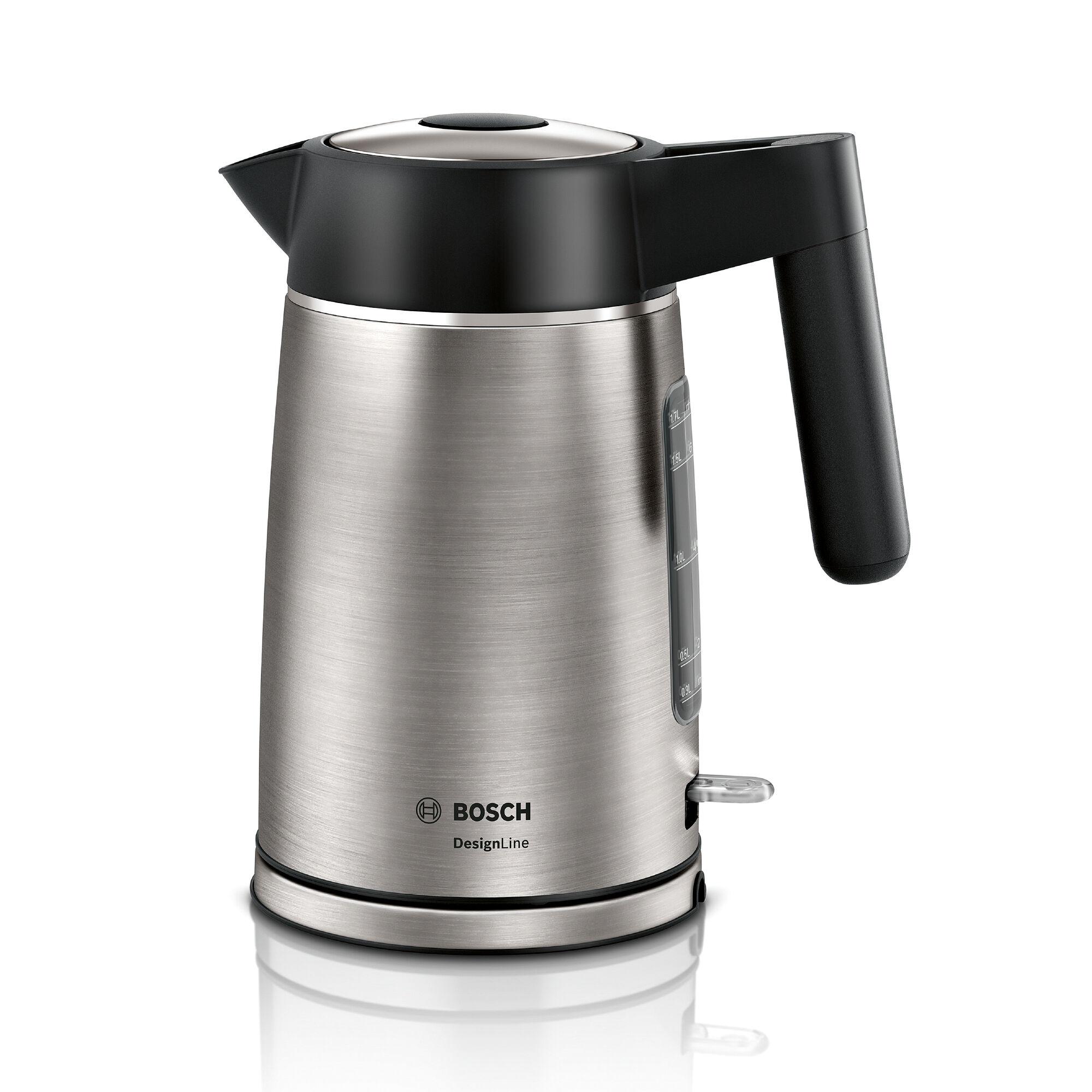 BOSCH DesignLine TWK5P475GB Jug Kettle - Black & Anthracite