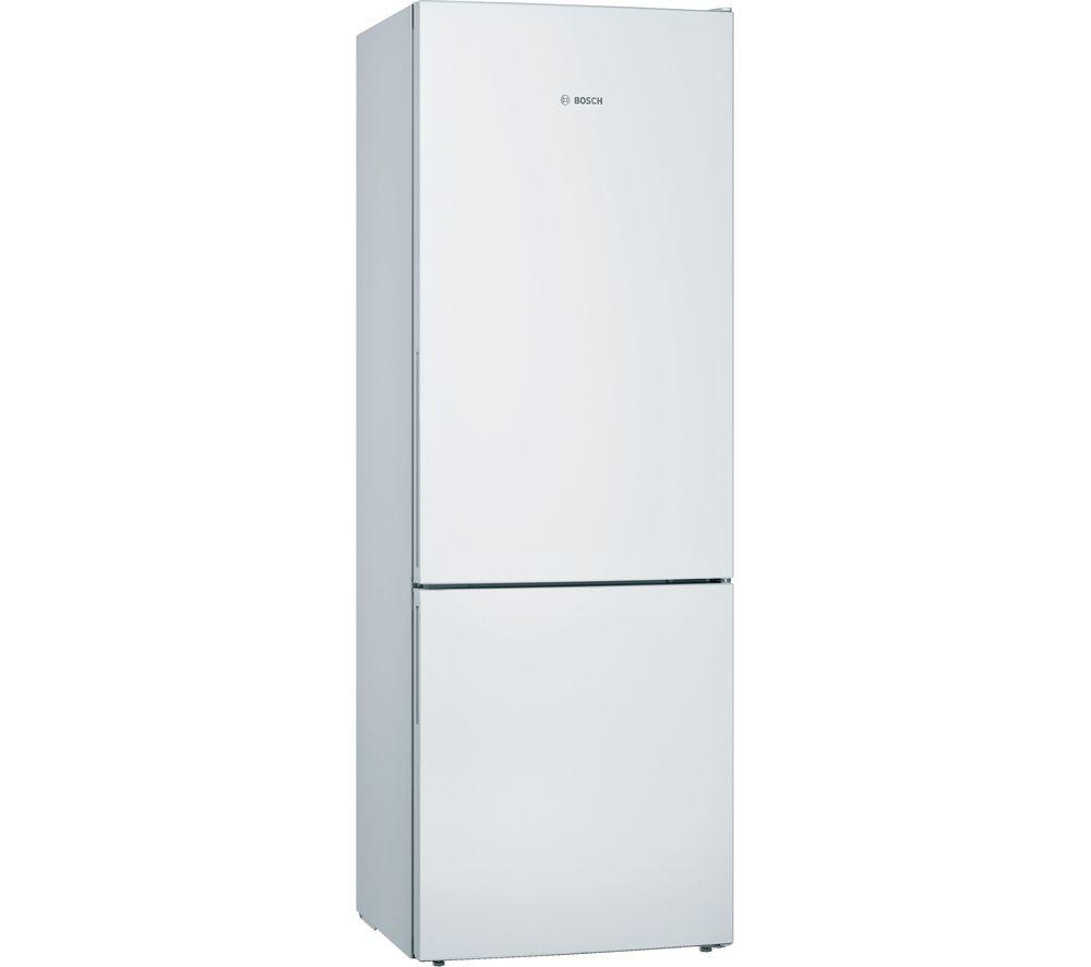 BOSCH KGE49AWCAG 60/40 Fridge Freezer - White