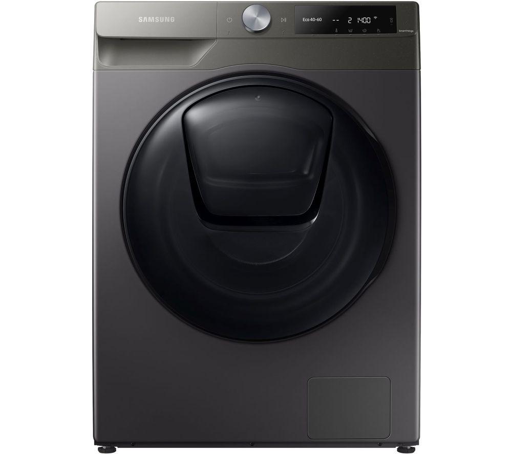 SAMSUNG AddWash WD10T654DBN/S1 WiFi-enabled 10.5 kg Washer Dryer Graphite