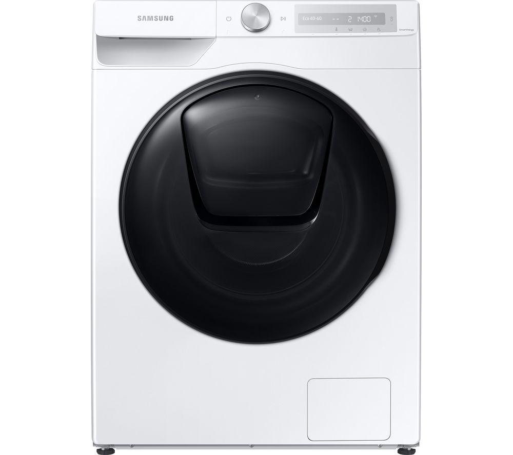 SAMSUNG AddWash WD90T654DBH/S1 WiFi-enabled 9 kg Washer Dryer White