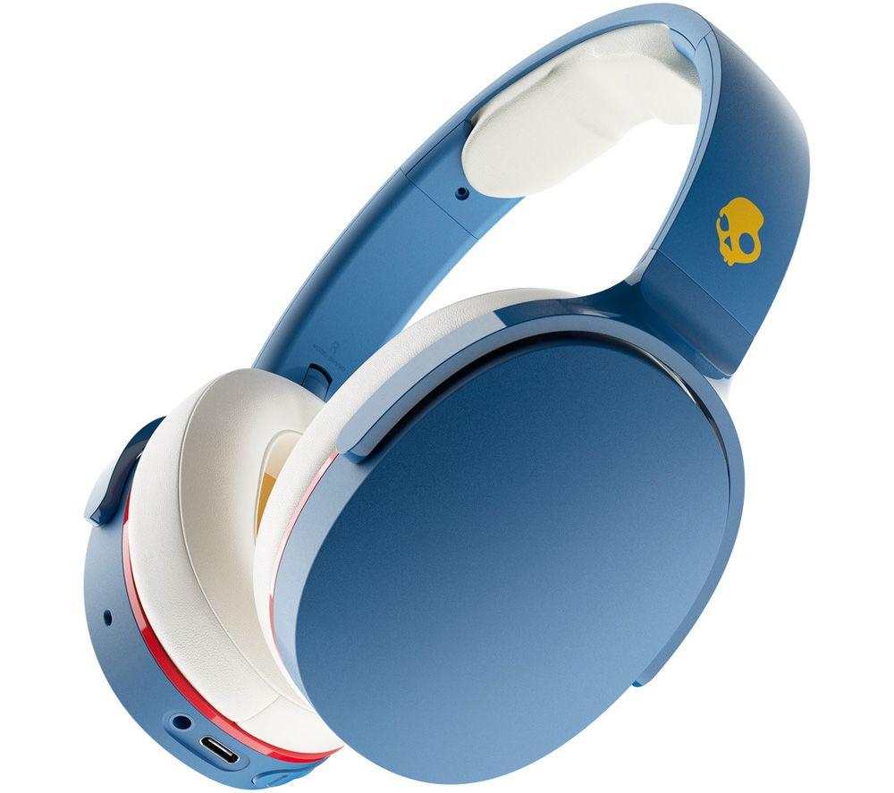 SKULLCANDY Hesh Evo Wireless Bluetooth Headphones - Blue & White
