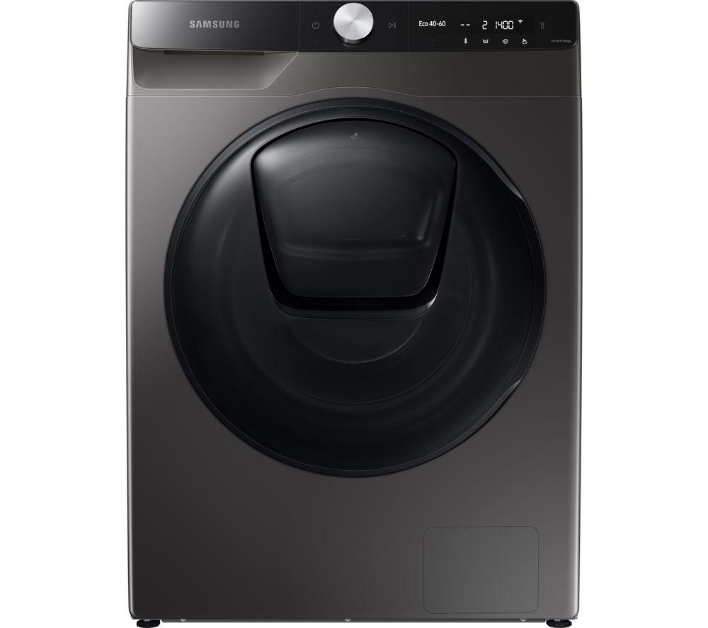 SAMSUNG QuickDrive WW90T854DBX/S1 WiFi-enabled 9 kg 1400 Spin Washing Machine - Graphite