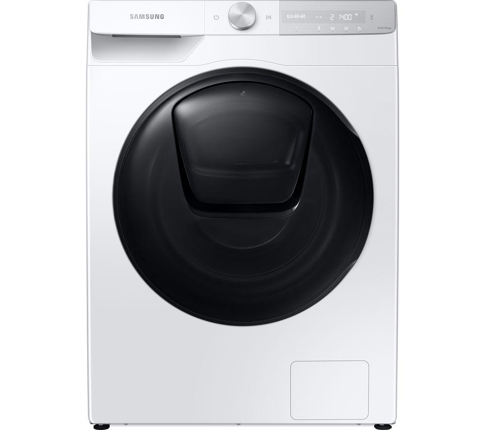 SAMSUNG QuickDrive WW90T854DBH/S1 WiFi-enabled 9 kg 1400 Spin Washing Machine - White