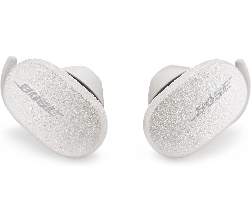 BOSE QuietComfort Wireless Bluetooth Noise-Cancelling Earbuds - Soapstone