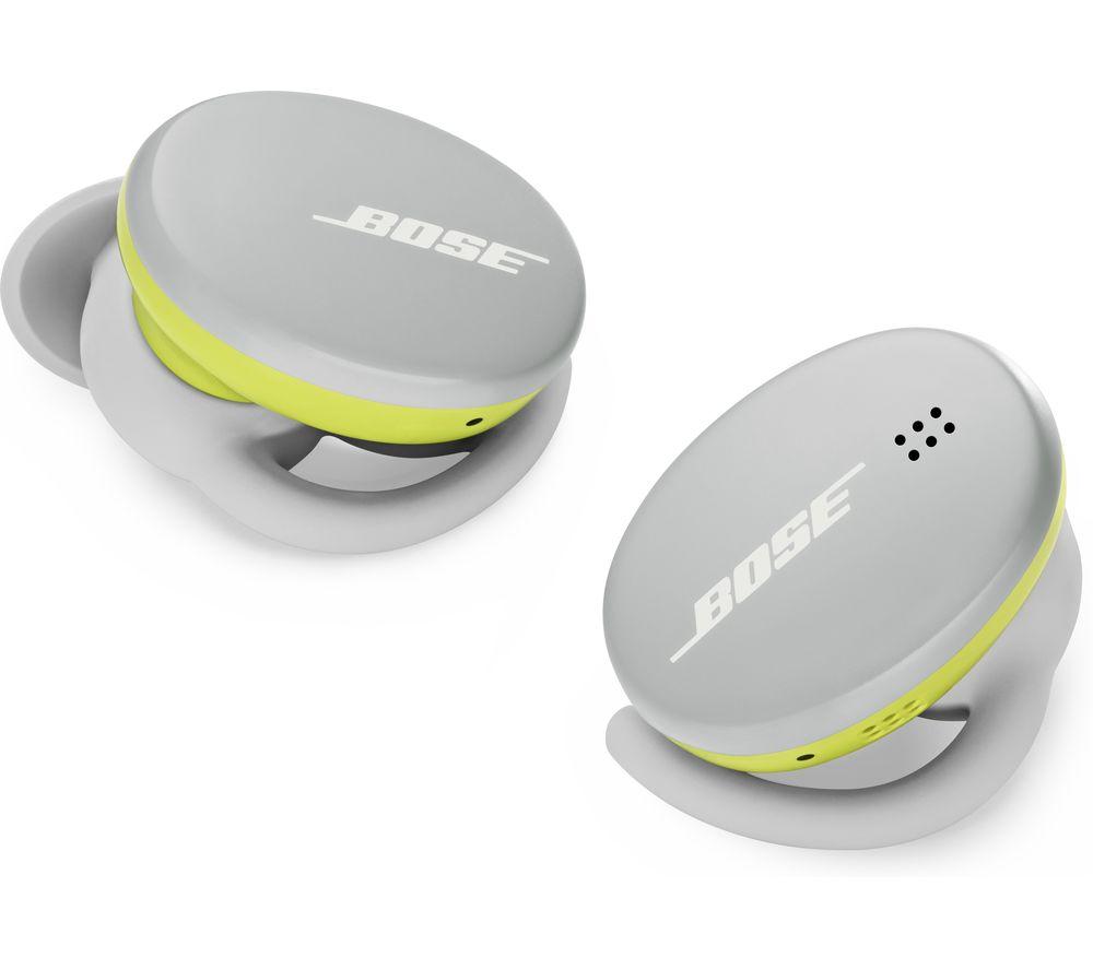 BOSE Sport Wireless Bluetooth Earbuds - Glacier White