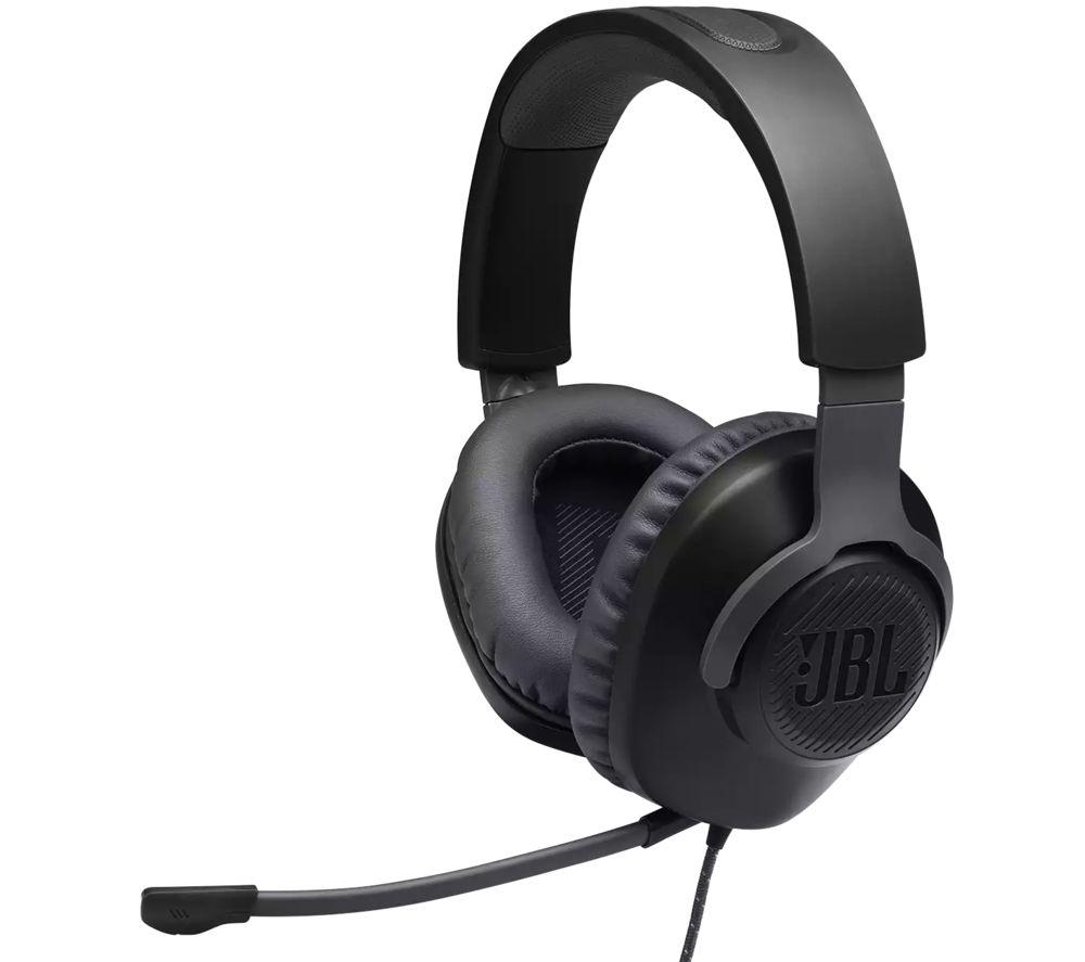 JBL Quantum 100 Gaming Headset - Black