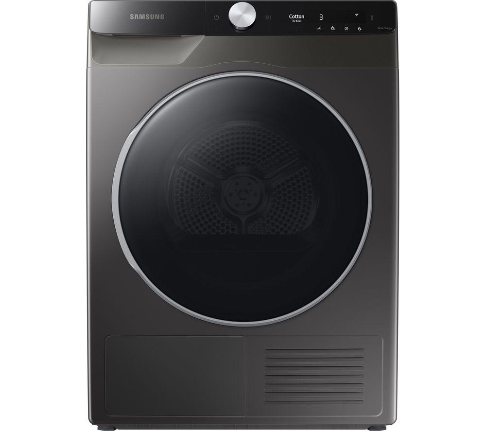 SAMSUNG DV90T8240SX/S1 WiFi-enabled 9 kg Heat Pump Tumble Dryer - Graphite
