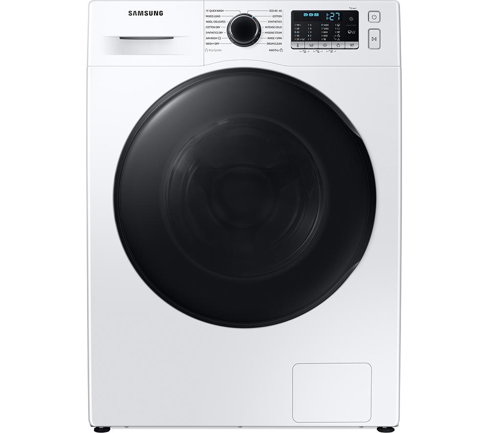 SAMSUNG ecobubble WD80TA046BE/EU 8 kg Washer Dryer - White