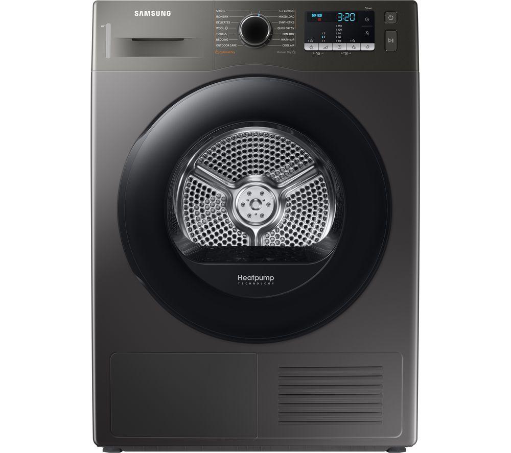 SAMSUNG DV80TA020TH/EU 8 kg Heat Pump Tumble Dryer - White