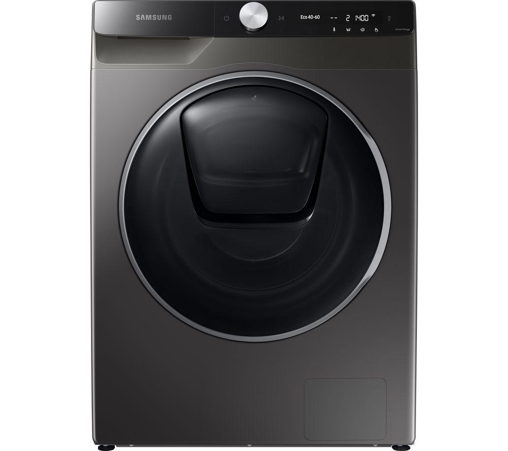 SAMSUNG QuickDrive WD90T984DSX/S1 WiFi-enabled 9 kg Washer Dryer Graphite