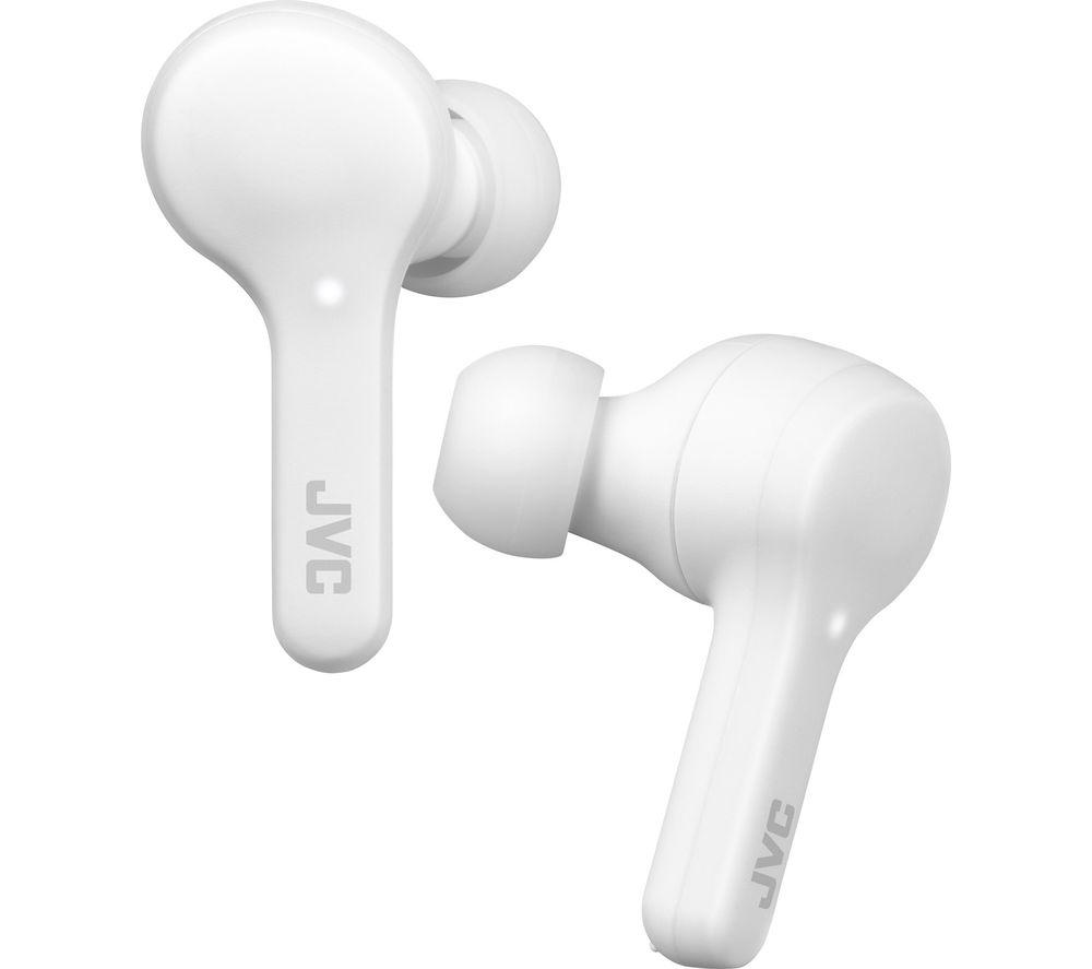 JVC Gumy HA-A7T-W-U Wireless Bluetooth Earphones - White