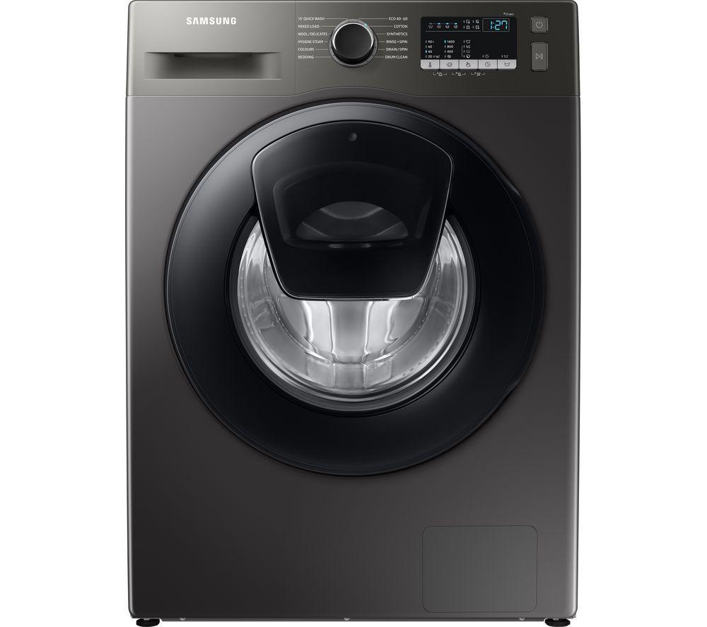SAMSUNG AddWash WW90T4540AE/EU Smart 9 kg 1400 Spin Washing Machine - White